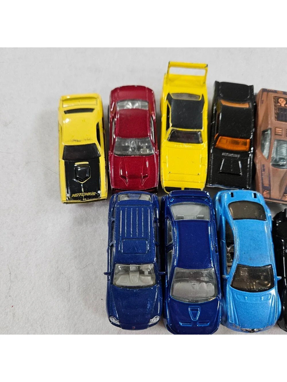 Hot Wheels lot 10